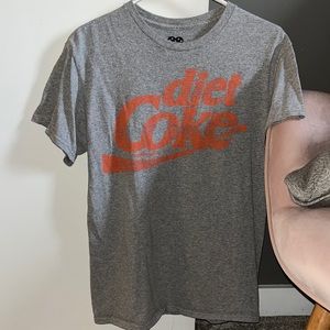 Womens graphic distressed tee